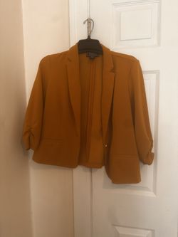 Blazer MUSTARD YELLOW
