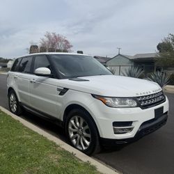 2016 Land Rover Range Rover Sport Diesel 