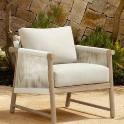 New Lounge Chair (Crate & Barrel Dupe)