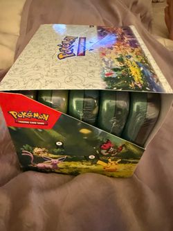 Pokémon Pokemon TCG: 30th Celebration Mini Tins Display Box (10 Tins)