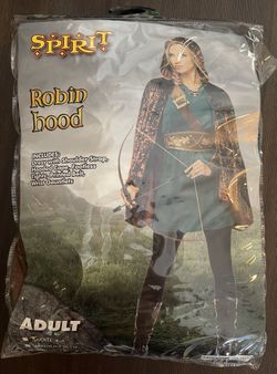 Robin Hood Halloween Costume