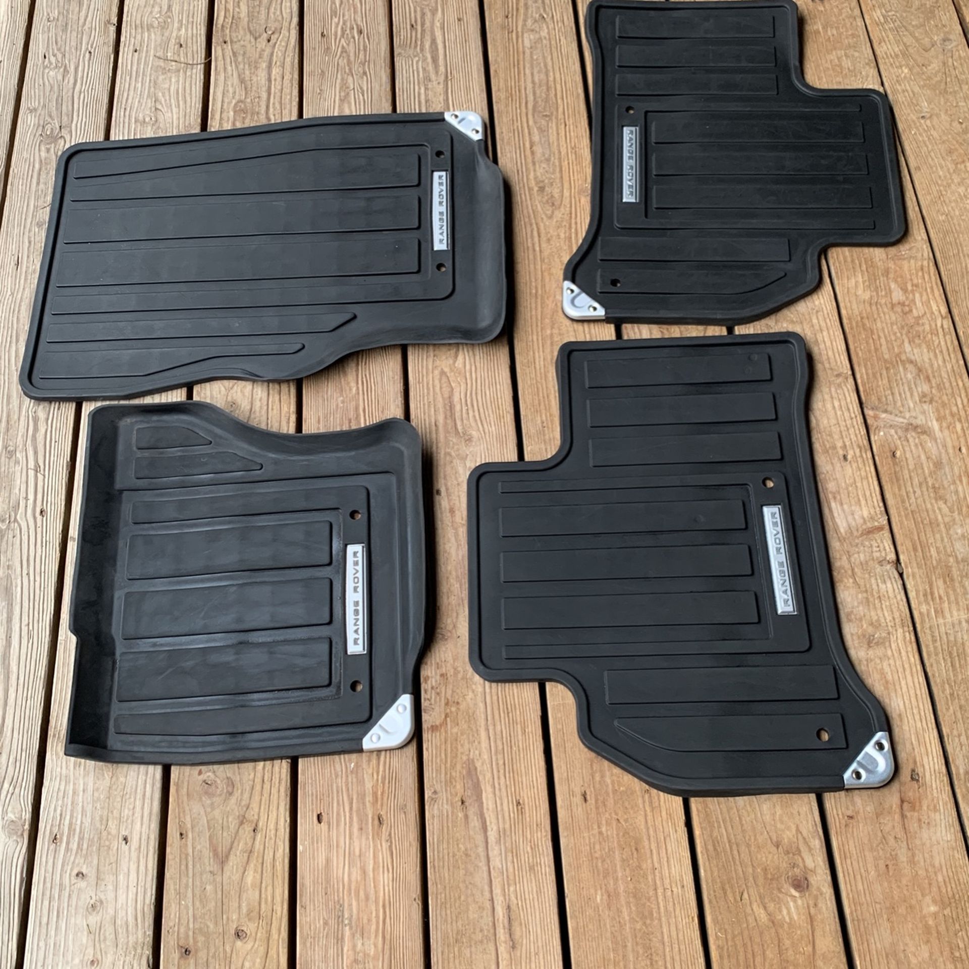 2014 Range Rover Sport Rubber Mats