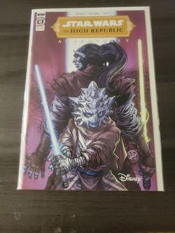 Star Wars The High Republic Adventures #6 1st IDW 2021 NM The Acolyte 🔥🔑