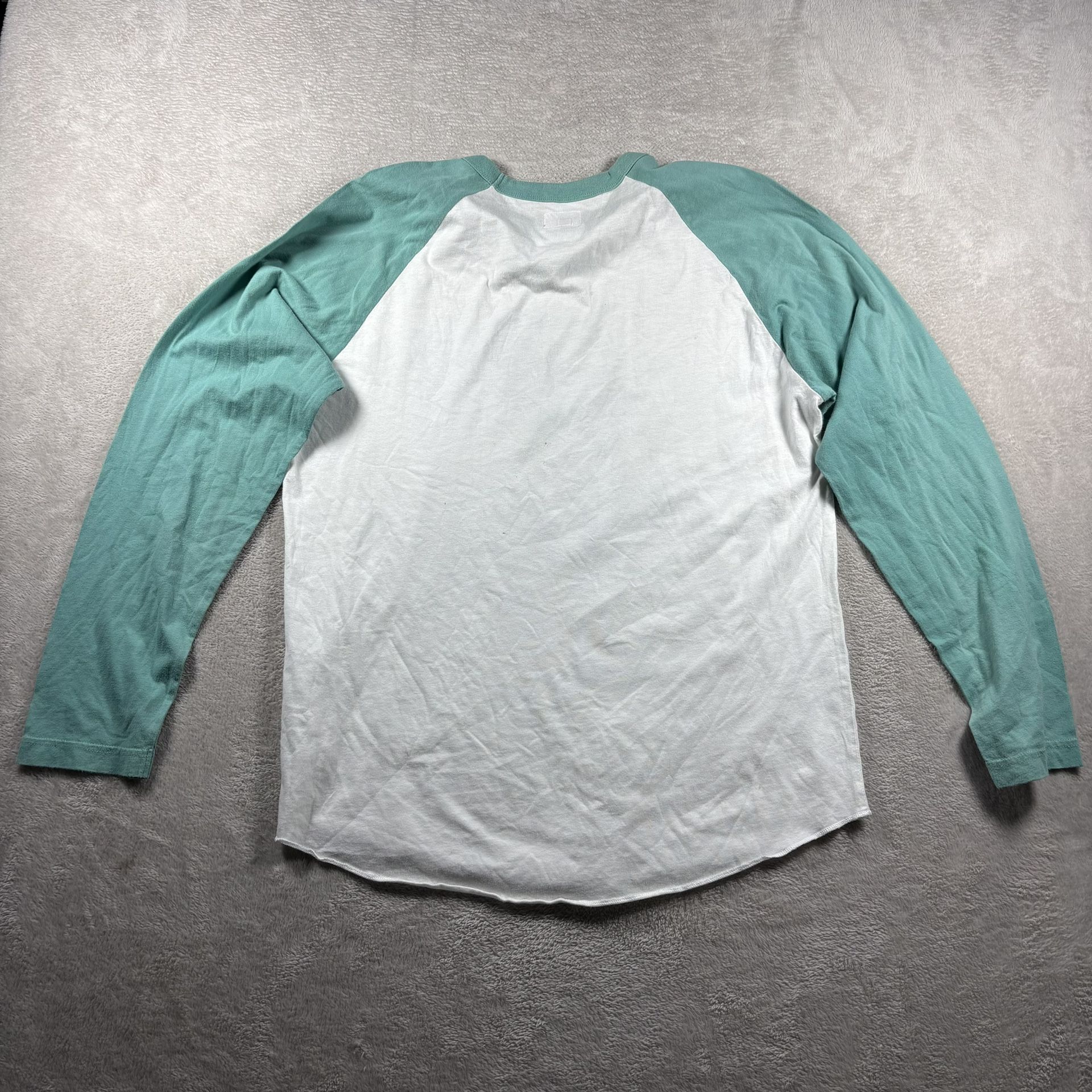 Y2K Supreme Lion Raglan Baseball SS18 Long Sleeve Men