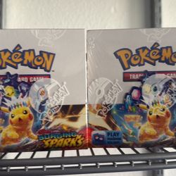 Pokemon Surging Sparks Booster Box 