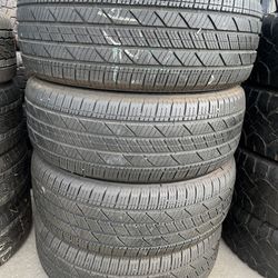 275 60 20 Bridgestone Dueler Free mounted and balance