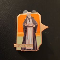 Disney Star Wars Tatooine Limites Release Obi-wan Kenobi Enamel Pin