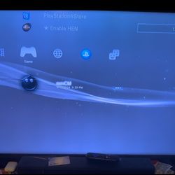 Slim PS3 With Classic Games