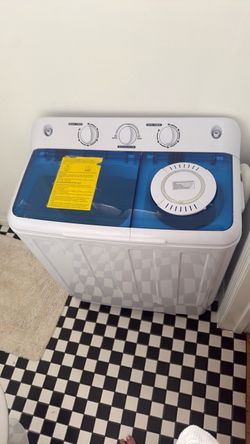 Portable Washing machine like brand new