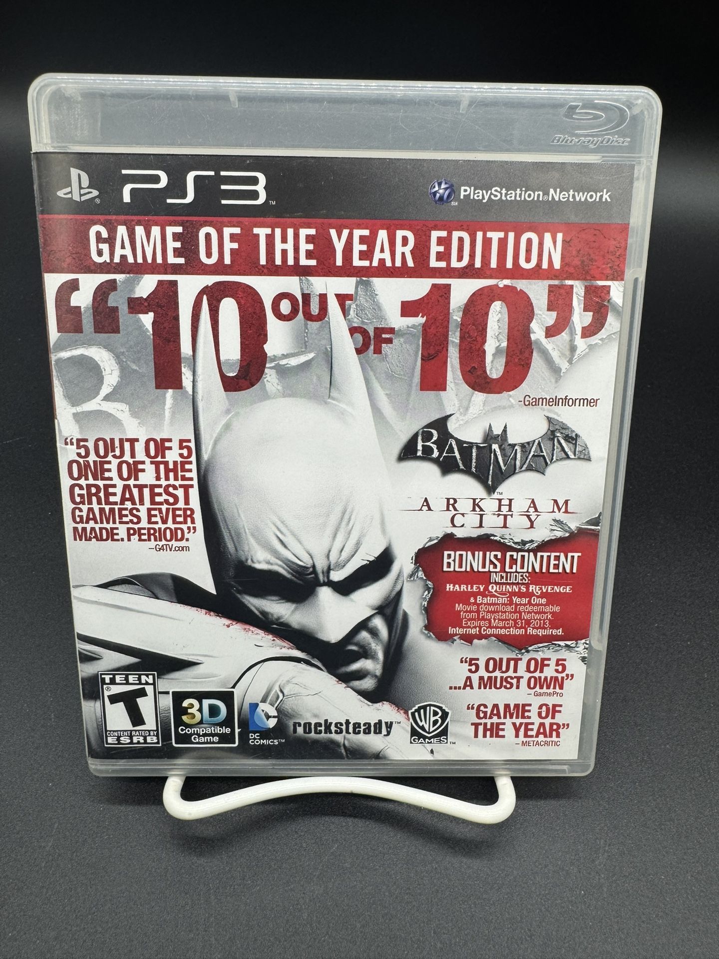 PS3 BATMAN GAMES