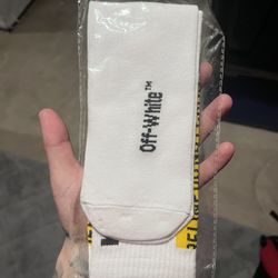 Off White Socks 