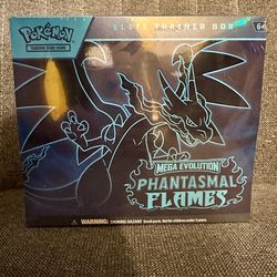 Phantasmal Flames Elite Trainer Box (ETB)