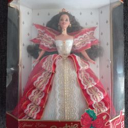 Happy Holiday Barbie Special Edition 1997