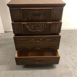34”wx43”hx18”d Good Condition Dresser