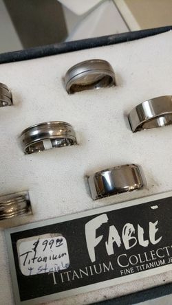 TITANIUM RING