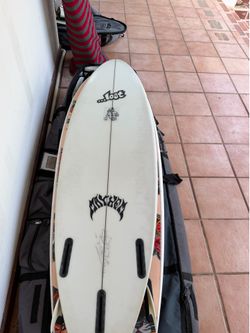 Lost mayhem surf board