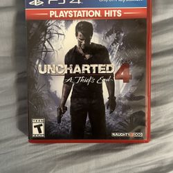 PS4 Uncharted 4