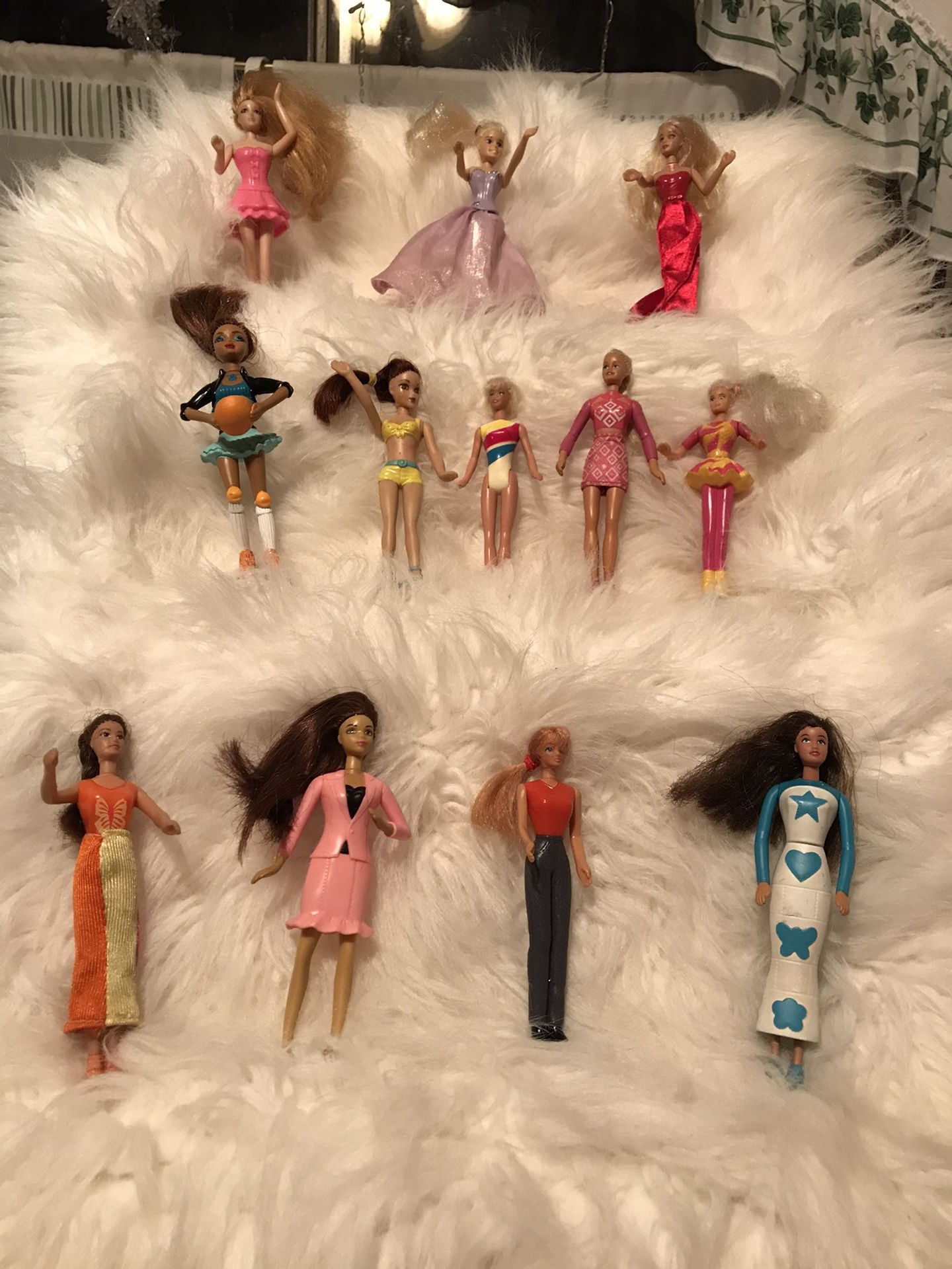 Vintage McDonald’s Barbies