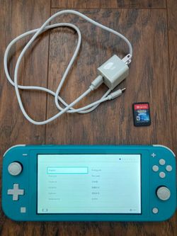 Nintendo Switch Lite and Pokémon Game