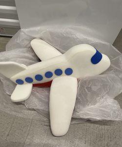 Airplane Foam Party Hat  Thumbnail