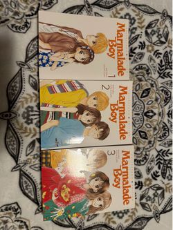 MARMALADE BOY MANGA