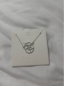 Beautiful necklace