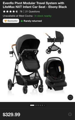 Evenflo travel system