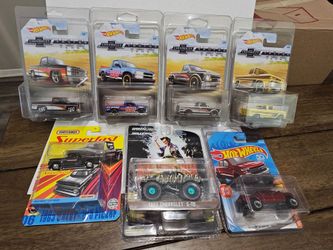 Hot Wheels/Matchbox/Greenlight Trucks
