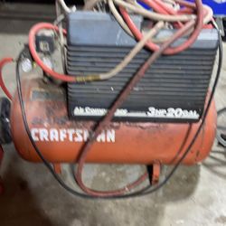 Craftsman Air Compressor with Tank
