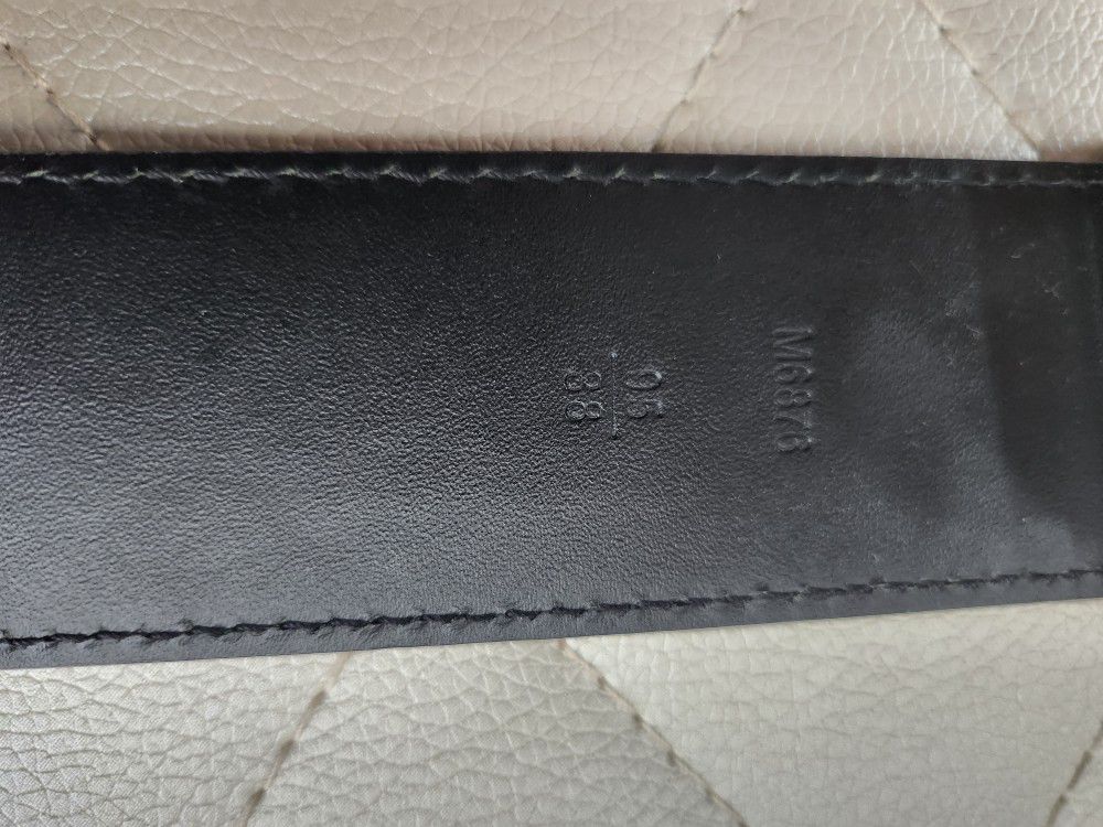 Louis Vuitton Belt . Size 32 Authentic From LV Store At Galleria for Sale  in Houston, TX - OfferUp