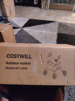 Rollator Walker with Seat,