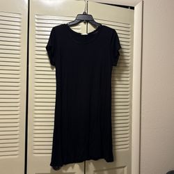 Black T Shirt Dress