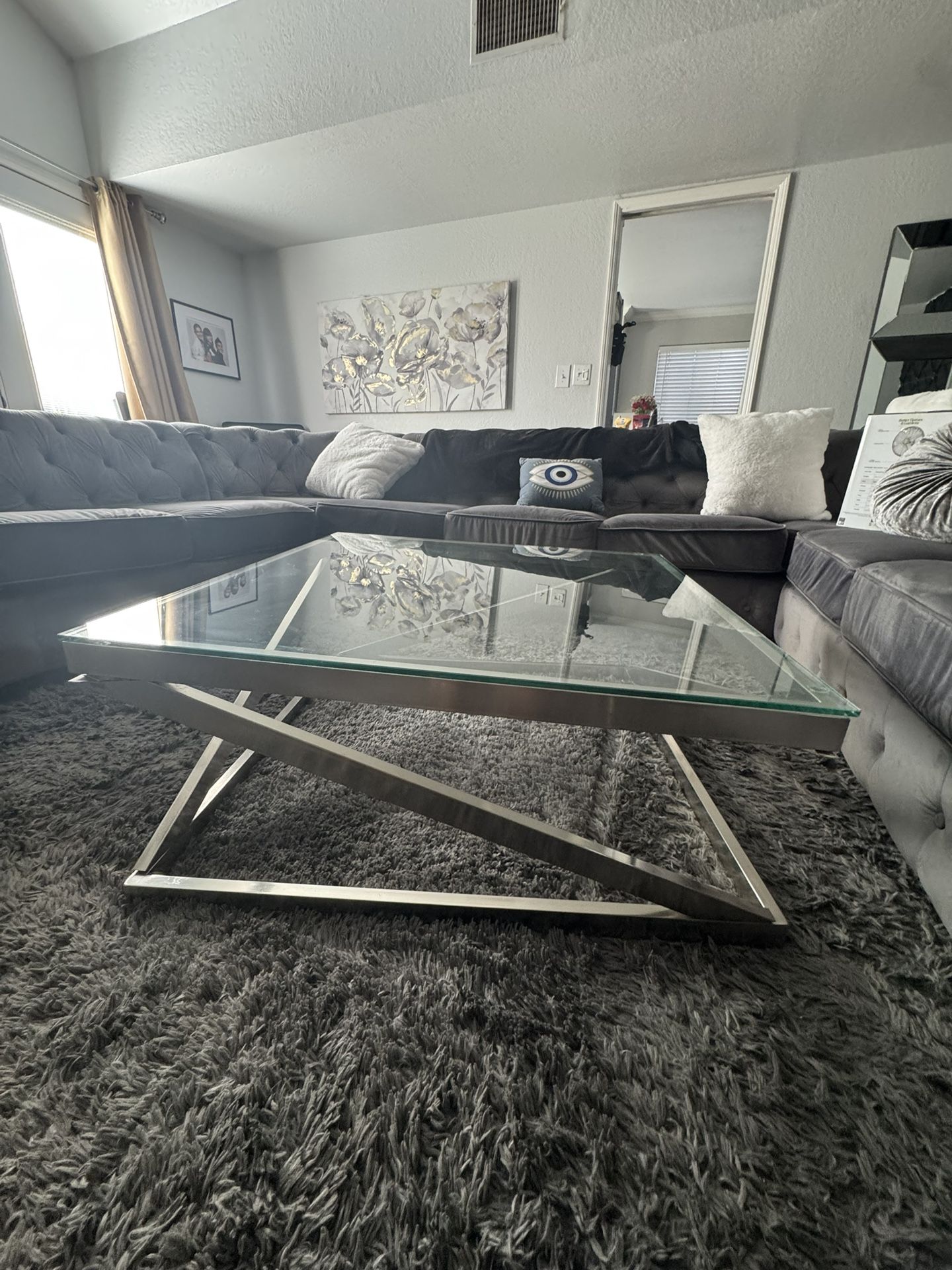 Glass Coffee Table