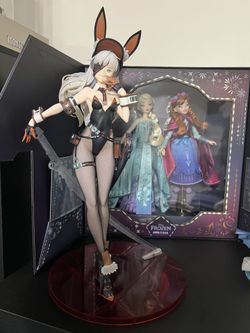 X-10 Combat Bunny Ver. B-Style FREEing Bunny Figure 1/4