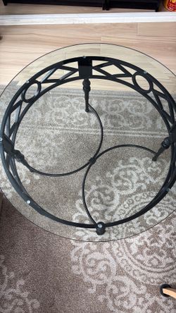 Wrought Iron table