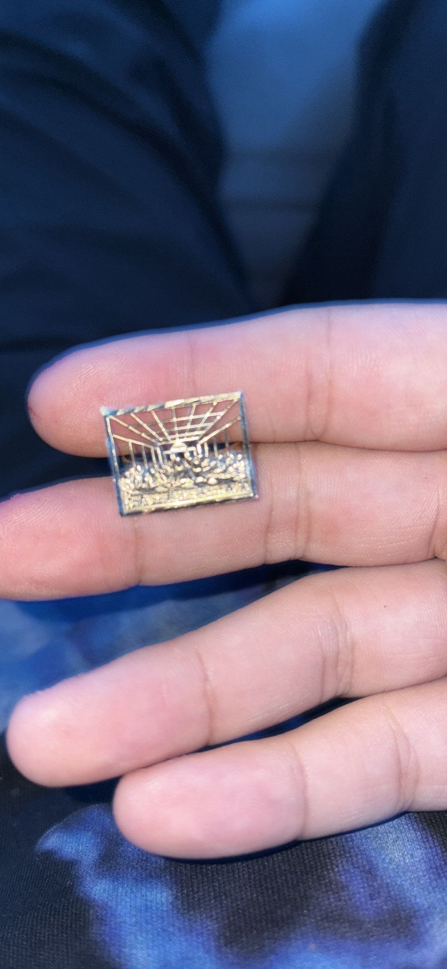 10k Last Supper Ring