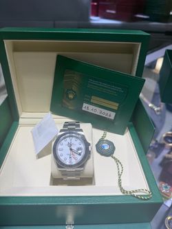 Rolex Explorer 2 Polar