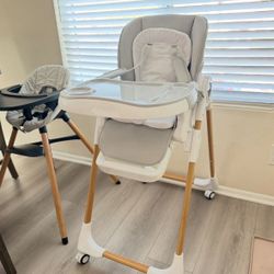 Convertible High Chair For Babies And Toddlers