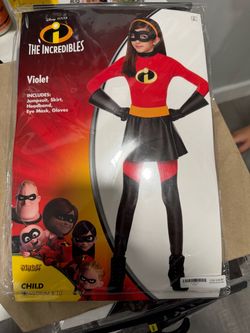 The Incredibles Violet Child Halloween Costume