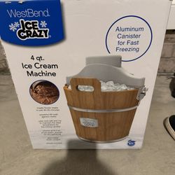 Ice Cream Machine 