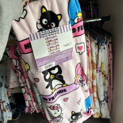 Hello Kitty And Friends Blanket 