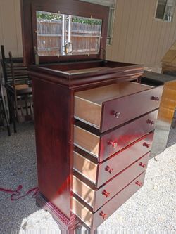 STURDY DRESSER