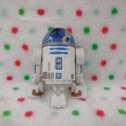 Star Wars Galaxy of Adventures R2-D2 Figure W/ Retractable 3RD Leg