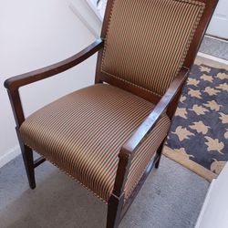 Pair of Luxe Office / Formal Living Room Armchairs 