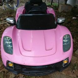 Pink Sport 12v Power Wheel