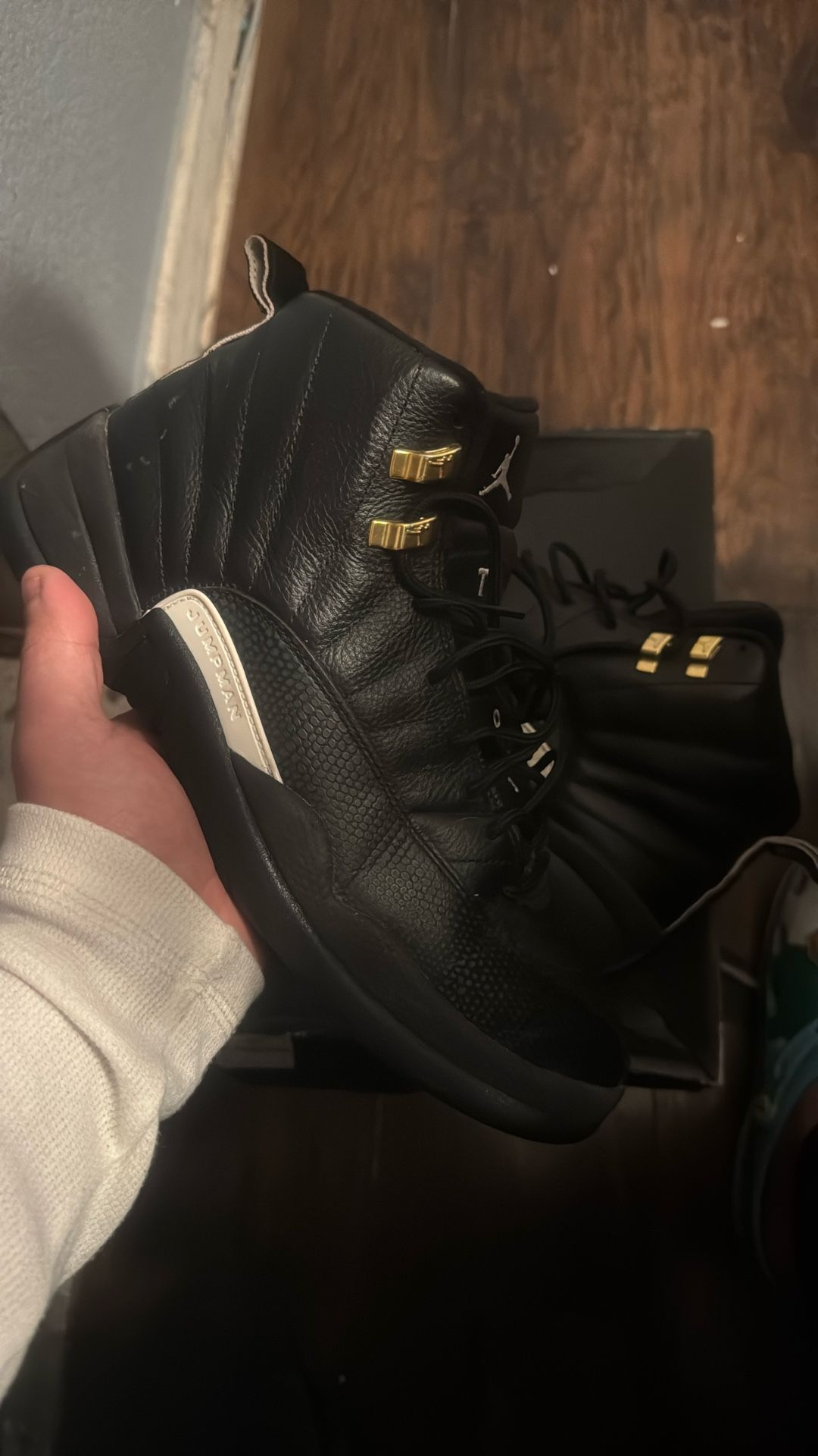 Jordan 12s Master’s