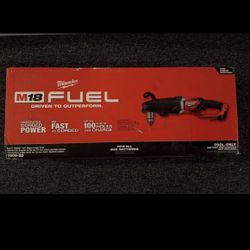 Milwaukee M18 FUEL 18V Lithium-Ion Brushless Cordless GEN 2 SUPER HAWG 1/2 in. Right Angle Drill