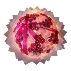 100 Eternal Roses Bouquet 