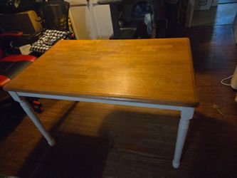 30 inches by 46.5 inches wood kitchen rable
