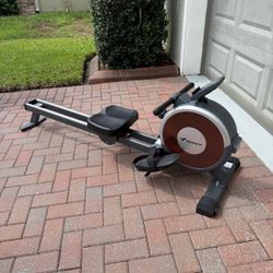 Merach Magnetic Rowing Machine for Home Gym Fitness